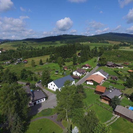 Chalupa Pod Menhiry Volary Exteriör bild